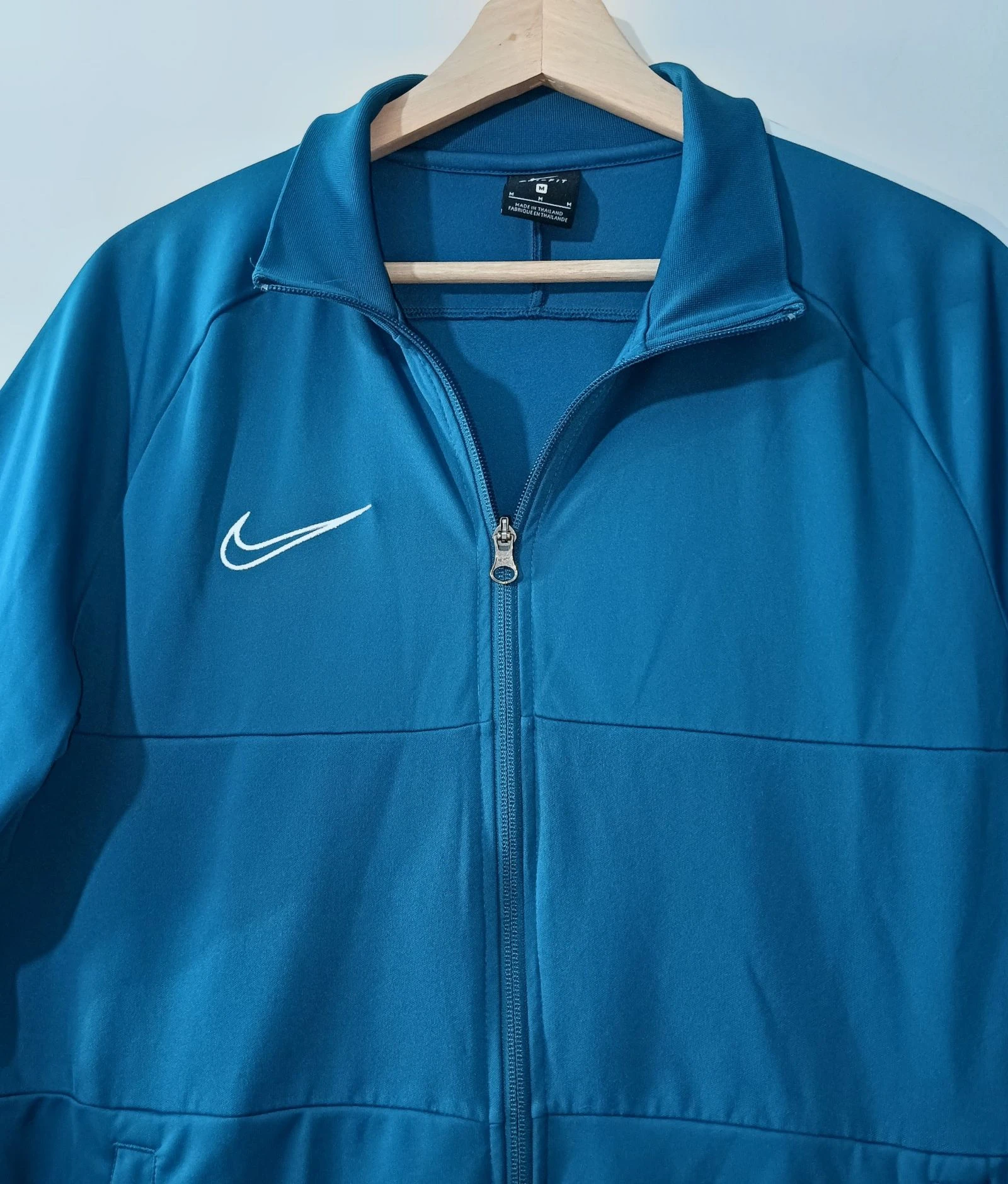Nike Dri Fit Track Javket size M Blue – photo 2
